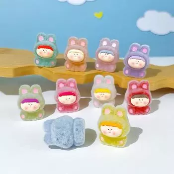 Светящаяся мини-кукольная фигурка, мультяшный милый микро-ландшафтный декор, креативные миниатюры для самостоятельного изготовления, аксессуары для домашнего декора, подарок