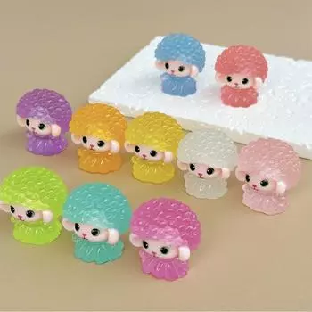 Светящаяся мультяшная кукла DIY Ювелирные изделия Аксессуары Маленькие подарки Украшения для автомобиля Подвески