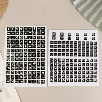 Светящаяся наклейка на кулисный переключатель ПВХ наклейка на автомобиль грузовик приборная панель цепи наклейка украшение автомобильный стилист аксессуары морская лодка