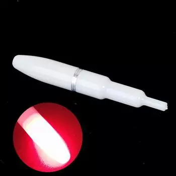 Светящаяся ночная рыбалка, светодиодный светильник, наконечник удочки, светодиодные светящиеся поплавочные снасти, аксессуары L зелёный