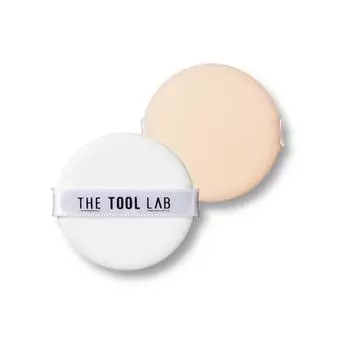 [Светящаяся обложка] The Tool Lab 1035 Foundation Cushion Puff Duo, 2 упаковки, популярные корейские косметические средства