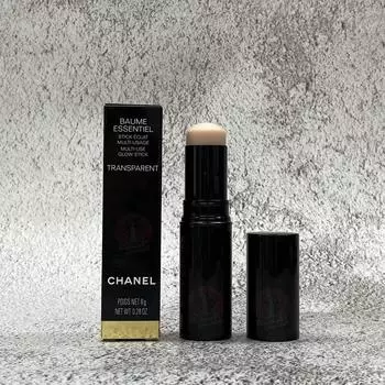 Светящаяся палочка Chanel Baum Essentiel 8 г, 1 шт., #Прозрачная