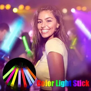 Светящаяся палочка для вечеринок дома, на открытом воздухе, для балов, вечеринок, карнавалов, ночное освещение, 15 мл зелёный
