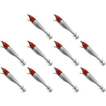 Светящаяся приманка для джиггинга ABS горизонтальная приманка для ночной рыбалки в пресной воде (Стиль C)