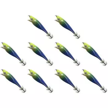 Светящаяся приманка для джиггинга со встроенной бусиной, светящаяся в темноте, инструменты для ночной рыбалки (Стиль Г) #