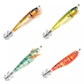 Светящаяся приманка для ловли креветок 3D-глаза, приманка для ловли осьминога для морской рыбалки 001