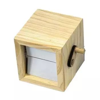 Светящаяся рамка для флипбука с фотографиями на ручном приводе 8/16 фотографий Деревянный анимированный фотоальбом День святого Валентина 8 Photos хаки