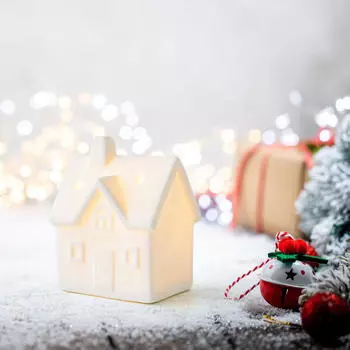 Светящаяся Рождественская Фигурка Скульптура Микро Ландшафтный Декор Украшение Стола Ночной Светильник Snowman