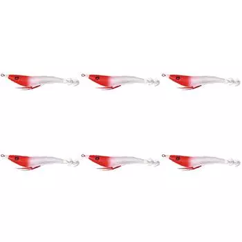 Светящаяся рыболовная приманка Осьминог Каракатица Рыболовная приманка Кальмар Крючок (Стиль C)