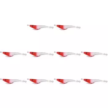 Светящаяся рыболовная приманка Осьминог Каракатица Рыболовная приманка Кальмар Крючок (Стиль C)