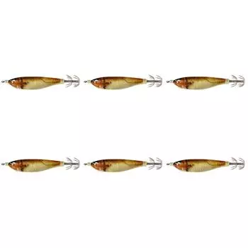 Светящаяся рыболовная приманка Осьминог Каракатица Рыболовная приманка Кальмар Крючок (Светло-коричневый)