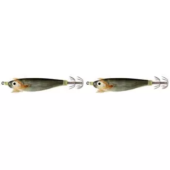 Светящаяся рыболовная приманка Осьминог Каракатица Рыболовная приманка Кальмар Крючок (серый)