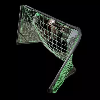 Светящаяся сетка для футбольных ворот, замена защитного ограждения для игрового матча S