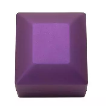 Светящаяся шкатулка для колец со светодиодной подсветкой Компактная портативная мягкая подкладка для помолвочных колец Подарочная коробка для ювелирных изделий