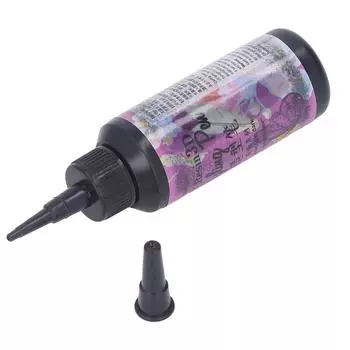 Светящаяся УФ-смола 20 мл, дизайн в форме ручки, быстрое отверждение, яркий, насыщенный цвет, широко используемая УФ-эпоксидная смола
