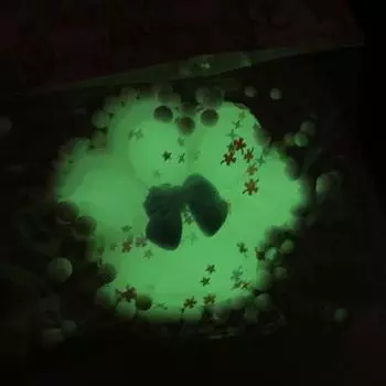 Светящаяся в темноте игрушка для снятия стресса «Кошачья лапка» Большая сенсорная игрушка для ущипывания кошачьей лапки