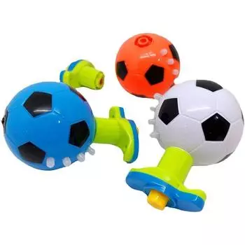 Светящаяся волчка, мигающая волчка, детская музыка, футбольная волчка, светодиодная игрушка со световыми эффектами, игрушка-колышек в подарок, случайный цвет 7*7cm