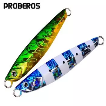 Светящаяся железная пластина, металлическая приманка для дальнего заброса, биомиметическая ложная приманка, подводные железные пластины, рыболовные снасти 5#7g