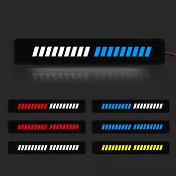 Светящиеся 36 светодиодов для внешней передней решетки автомобиля, светодиодные дневные ходовые огни, эмблема, декоративная сетка, защитная маска, 12 В, автомобильные аксессуары красный