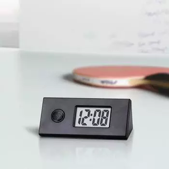 Светящиеся цифровые электронные часы из АБС-пластика, мини-портативные студенческие экзаменационные бесшумные часы для библиотеки, карманные часы для учебы, ЖК-дисплей с подсветкой