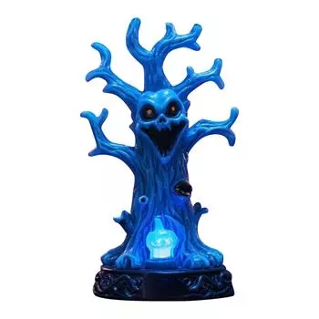 Светящиеся декоративные изделия из смолы, Креативные декоративные поделки в виде пня One Size