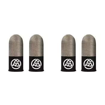 - Светящиеся кончики пальцев, дышащие игровые перчатки с рукавами для большого пальца для PUBG(1 пара)