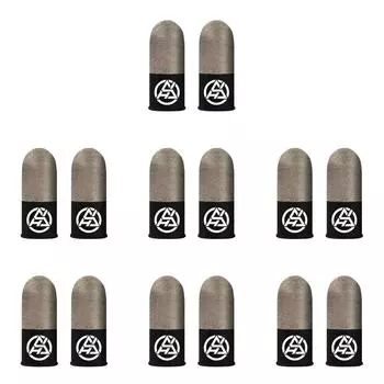 Светящиеся кончики пальцев, дышащие игровые перчатки с рукавами для большого пальца для PUBG(1 пара)