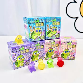 Светящиеся мини-черепахи, украшение, милая фигурка морской черепахи для офиса, дома, комнаты