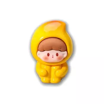 Светящиеся мультяшные аксессуары своими руками Креативные маленькие украшения Слепая сумка Сочетающиеся аксессуары