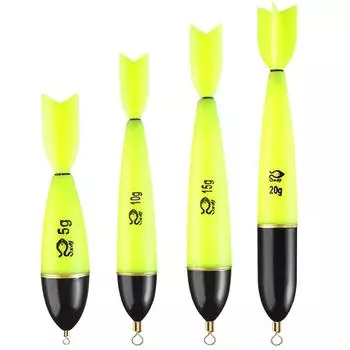 Светящиеся поплавки, светящиеся в темноте, ночью, поплавок для рыбалки, световая палка, поплавки для рыбалки, дрифта, для морской, океанской, скальной рыбалки 5g