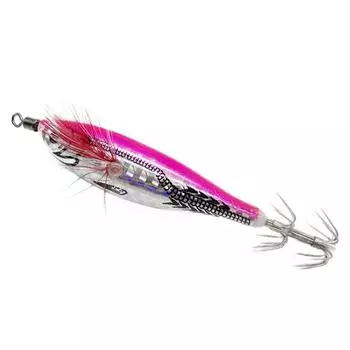 Светящиеся рыболовные приманки для ловли кальмаров, наживки для ловли кальмаров, искусственные наживки для ловли кальмаров (красный) К