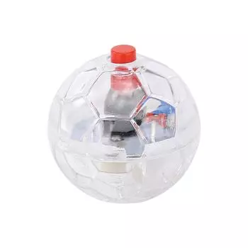 Светящиеся шарики для кошек, светодиодные шарики для кошек, активированные движением, интерактивные игрушки, мяч для упражнений для кошек и собак One Size