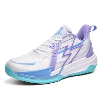 Светящиеся в темноте боевые баскетбольные кроссовки мужские амортизирующие защитные кроссовки для студентов и молодежи с нескользящей подошвой 40