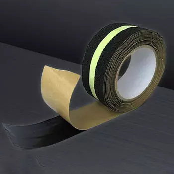 Светящиеся в темноте противоскользящие наклейки на лестницу, высокая тяга, прочное сцепление, не светящиеся 5 M_Pure Luminous