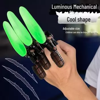 Светящиеся выдвижные когти Росомахи - креативная игрушка для декомпрессии для мальчиков