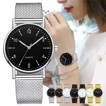 Светящиеся женские часы с гальваническим силиконовым ремешком, аналоговые кварцевые модные темпераментные женские часы One Size