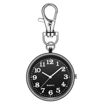 Светящийся брелок для карманных часов для всех возрастов shell black bottom чёрный