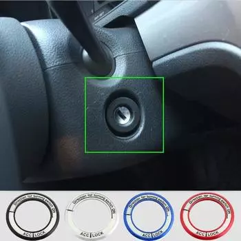 Светящийся брелок для ключей зажигания для Sportage R RIO K2 K3 K5 KX5 Soul Forte Sorento Hyundai Solaris Accent ix35 ELANTRA Sonata чёрный