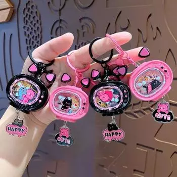 Светящийся брелок-подвеска с подсветкой Мини-брелок с подсветкой для телевизора Мультяшный брелок для друзей Подарок для девочек Style 5