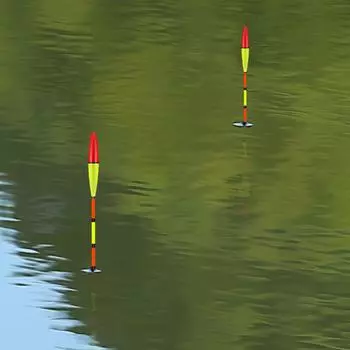 Светящийся буй Крючок для рыбалки Плавучесть Ночные аксессуары Снасти (Т5-08) КДЕ