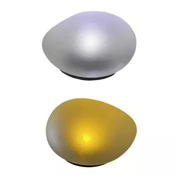 Светящийся булыжник AU IP55 Водонепроницаемый уличный ландшафтный светильник с оптическим управлением 600 White Light