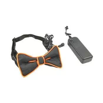 Светящийся галстук-бабочка, съемный дизайн, светящаяся бабочка, маскарадная вечеринка, Хэллоуин, аксессуар для косплей-костюма