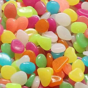 Светящийся камень для аквариума, ландшафтный дизайн, светящийся камень 10pcs