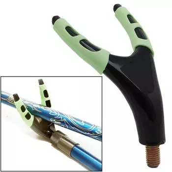 Светящийся кронштейн для удочки, держатель для подставки для удочки, аксессуары 1 шт.