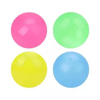 Светящийся липкий мяч Светящийся мяч для снятия стресса Забавная игрушка для снятия стресса и беспокойства Мяч для снятия стресса Игрушка для снятия стресса для взрослых One Size