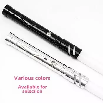 Светящийся металлический пиксельный сплав лазерный меч: Перезаряжаемая игрушка и подарок 2 в 1