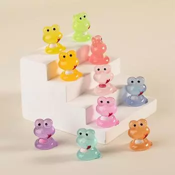 Светящийся мини-змеиный мох Микроландшафт Миниатюрные фигурки змей Сказочные садовые аксессуары Домашний декор Светится в темноте