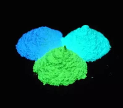 Светящийся порошок 10 г каждого 3 цвета Светящаяся краска Светящийся порошок Высокая яркость Длительное свечение 10-30 м [Водонепроницаемый] [Гладкий тип]