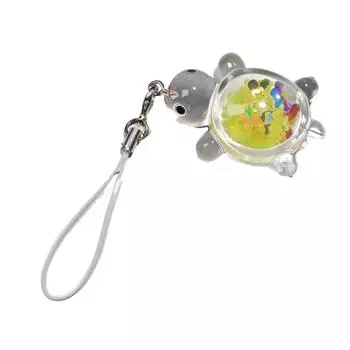 Светящийся ремешок для мобильного телефона с подвеской в виде маленькой черепахи, подарок для девочки style 3