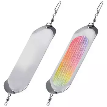 Светящийся рыболовный троллинговый флэшер Прочный флэшер Нахлыстовый троллинговый рыболовный приманка Флешер Морская рыбалка style 12